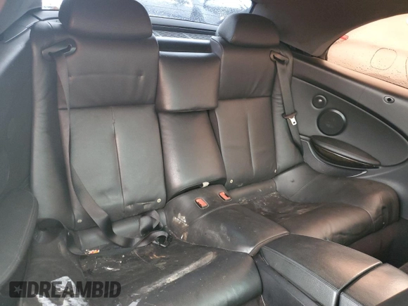 2007 BMW 6 Series 650i z VIN WBAEK135X7CN83213, wystawiony jako Copart lot #74944794 z przebiegiem Nie podano mil oraz Czysty tytuł • Clean title. Historia ofert i sprzedaży dostępna na DreamBid. Obrazek 10.