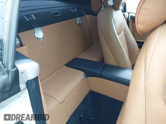 2011 Mercedes-Benz SL 550 with VIN WDBSK7BA0BF164803, listed as a IAAI auction lot 42495147 with 63,616 mi miles and . Bid and sale history available at DreamBid. Image 8.