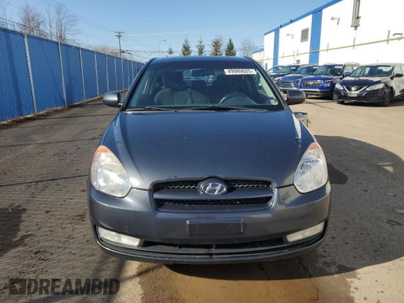 2011 Hyundai Accent L with VIN KMHCN3BC7BU206060, listed as a Copart auction lot 49980625 with 252,920 mi miles and Clean Title. Bid and sale history available at carsss.com. Image 5.