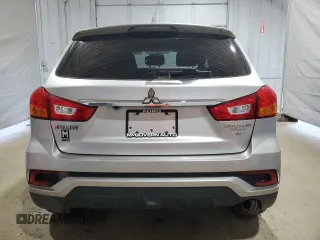 2018 Mitsubishi Outlander SE with VIN JA4AP3AW6JU000531, listed as a Copart auction lot 58259075 with 125,853 mi miles and Clean title. Bid and sale history available at DreamBid. Image 6.