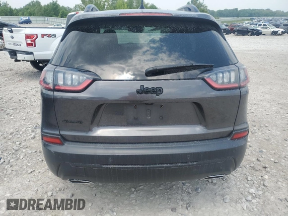 2020 Jeep Cherokee Altitude z VIN 1C4PJMLX1LD500337, wystawiony jako Copart lot #59672395 z przebiegiem 168 344 mil mil oraz Szkoda całkowita • Salvage title. Historia ofert i sprzedaży dostępna na DreamBid. Obrazek 6.