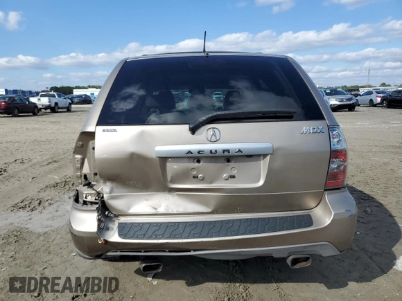 2004 Acura MDX Touring Pkg w/Navigation with VIN 2HNYD18804H547045, listed as a Copart auction lot 46000065 with 182,100 mi miles and Salvage Title. Bid and sale history available at carsss.com. Image 6.
