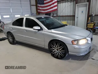2007 Volvo S60 2.5L Turbo with VIN YV1RS592972614301, listed as a Copart auction lot 52166295 with 242,307 mi miles and Salvage Title. Bid and sale history available at carsss.com. Image 4.