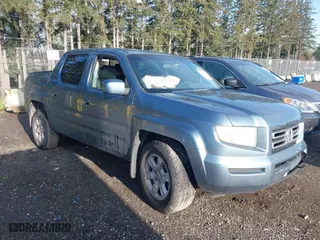 2006 Honda Ridgeline RTS with VIN 2HJYK164X6H554126, listed as a IAAI auction lot 41981251 with 1 mi miles. Bid and sale history available at carsss.com. Image 1.