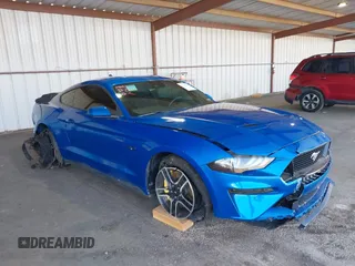 2021 Ford Mustang GT with VIN 1FA6P8CFXM5101257, listed as a IAAI auction lot 42207879 with 37,036 mi miles and . Bid and sale history available at DreamBid. Image 6.