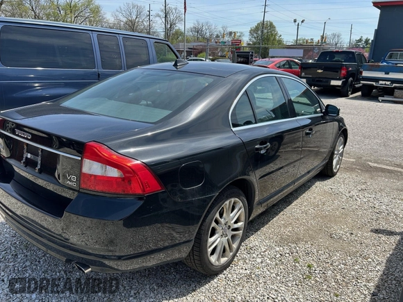 2007 Volvo S80 V8 with VIN YV1AH852471023365, listed as a IAAI auction lot 42123601 with 181,428 mi miles. Bid and sale history available at carsss.com. Image 4.