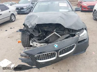 2014 BMW 5 Series 528i with VIN WBA5A5C5XED502177, listed as a IAAI auction lot 41429511 with 1 mi miles. Bid and sale history available at carsss.com. Image 6.