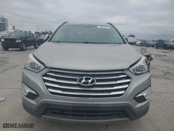 2014 Hyundai Santa Fe Limited with VIN KM8SN4HF1EU048726, listed as a Copart auction lot 46669255 with 0 mi miles and Clean Title. Bid and sale history available at carsss.com. Image 5.