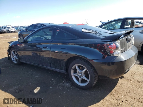 2000 Toyota Celica GTS with VIN JTDDY32T2Y0007501, listed as a Copart auction lot 51665445 with 195,920 mi miles and Salvage Title. Bid and sale history available at DreamBid. Image 2.
