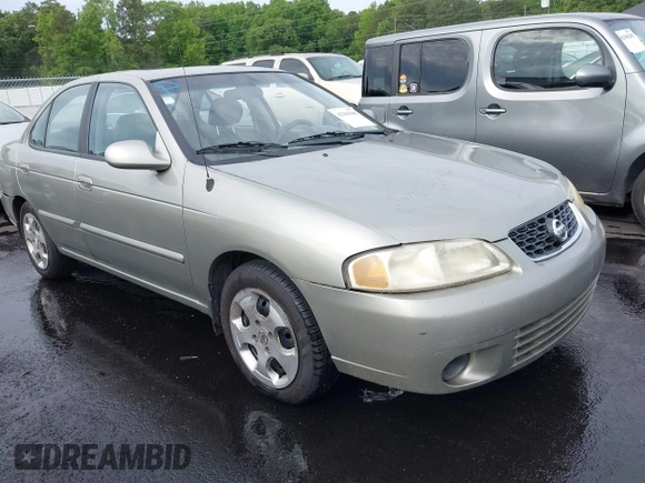 2003 Nissan Sentra XE with VIN 3N1CB51D23L778560, listed as a IAAI auction lot 42204306 with 239,405 mi miles and . Bid and sale history available at DreamBid. Image 1.