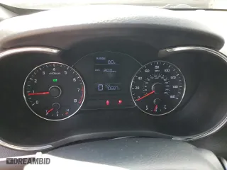 2016 Kia Forte 5-Door LX with VIN KNAFK5A86G5608301, listed as a Copart auction lot 72516224 with 70,687 mi miles and Salvage Title. Bid and sale history available at carsss.com. Image 9.