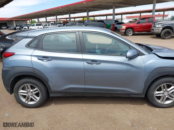 2019 Hyundai Kona SE with VIN KM8K1CAAXKU249380, listed as a IAAI auction lot 42092163 with 71,212 mi miles. Bid and sale history available at carsss.com. Image 14.