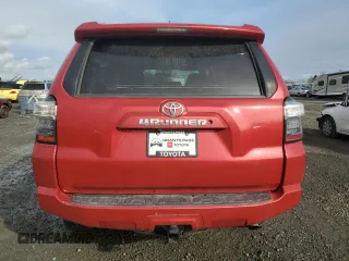 2016 Toyota 4Runner Limited with VIN JTEBU5JR4G5290341, listed as a Copart auction lot 45955235 with 117,979 mi miles and Salvage Title. Bid and sale history available at DreamBid. Image 6.