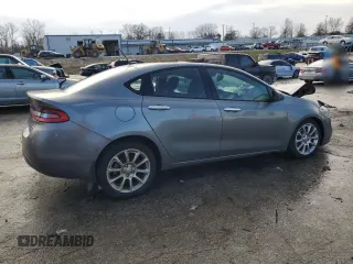 2013 Dodge Dart Limited with VIN 1C3CDFCA1DD241853, listed as a Copart auction lot 84923784 with 166,370 mi miles and Salvage title. Bid and sale history available at DreamBid. Image 3.
