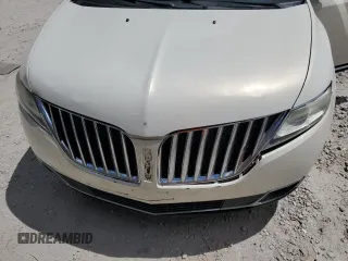 2012 Lincoln MKX with VIN 2LMDJ6JK4CBL00547, listed as a Copart auction lot 54607975 with 140,712 mi miles and Salvage Title. Bid and sale history available at carsss.com. Image 12.