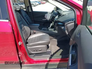 2017 Ford Escape Titanium with VIN 1FMCU0J93HUB20552, listed as a IAAI auction lot 41994433 with 55,772 mi miles. Bid and sale history available at carsss.com. Image 5.