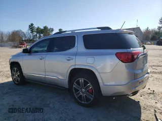 2018 GMC Acadia Denali with VIN 1GKKNXLS3JZ117430, listed as a Copart auction lot 51213035 with 103,207 mi miles and Clean Title. Bid and sale history available at DreamBid. Image 2.