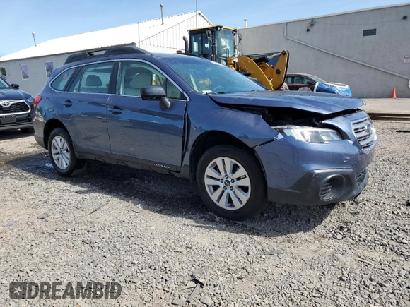 2017 Subaru Outback with VIN 4S4BSAAC1H3304557, listed as a Copart auction lot 54974565 with 64,002 mi miles and Salvage title. Bid and sale history available at DreamBid. Image 4.