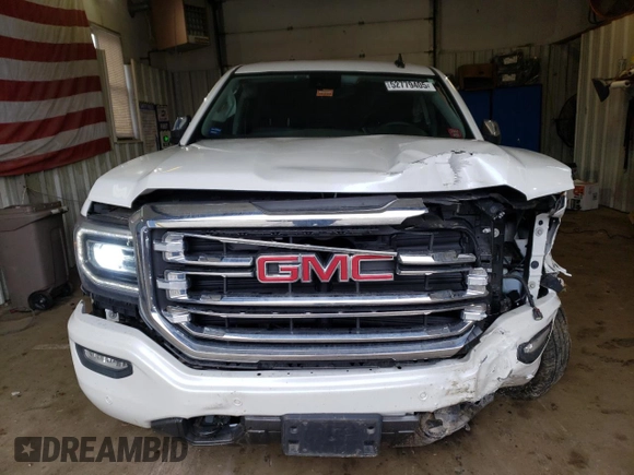 2017 GMC Sierra 1500 SLT z VIN 3GTU2NEC5HG110903, wystawiony jako Copart lot #52779405 z przebiegiem 85 528 mil mil oraz Szkoda całkowita • Salvage title. Historia ofert i sprzedaży dostępna na DreamBid. Obrazek 5.