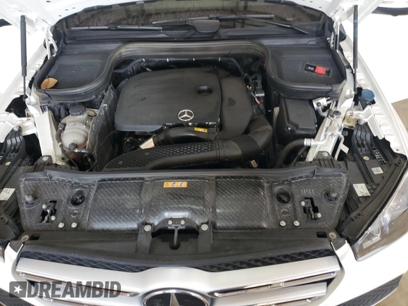 2021 Mercedes-Benz GLE 350 with VIN 4JGFB4KB4MA430877, listed as a Copart auction lot 61989165 with 20,859 mi miles and Salvage title. Bid and sale history available at DreamBid. Image 11.