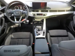 2023 Audi A5 Sportback S line Premium Plus with VIN WAUFACF56PA022873, listed as a Copart auction lot 80595863 with 14,361 mi miles. Bid and sale history available at carsss.com. Image 8.