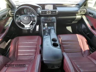 2014 Lexus IS 350 with VIN JTHBE1D24E5006484, listed as a Copart auction lot 60309865 with 160,345 mi miles and Salvage title. Bid and sale history available at DreamBid. Image 8.