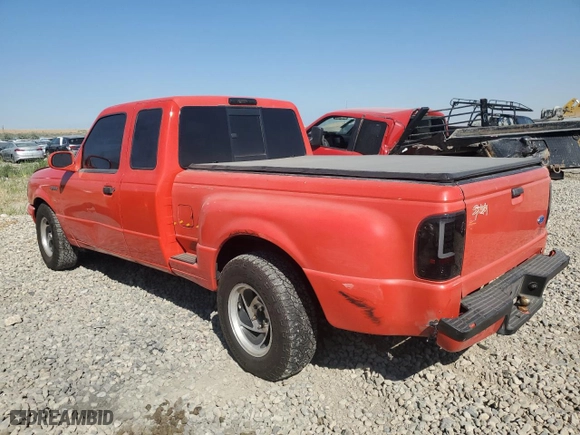 1994 Ford Ranger Splash with VIN 1FTCR14U5RPB03893, listed as a Copart auction lot 69588654 with 274,355 mi miles and Salvage Title. Bid and sale history available at carsss.com. Image 2.