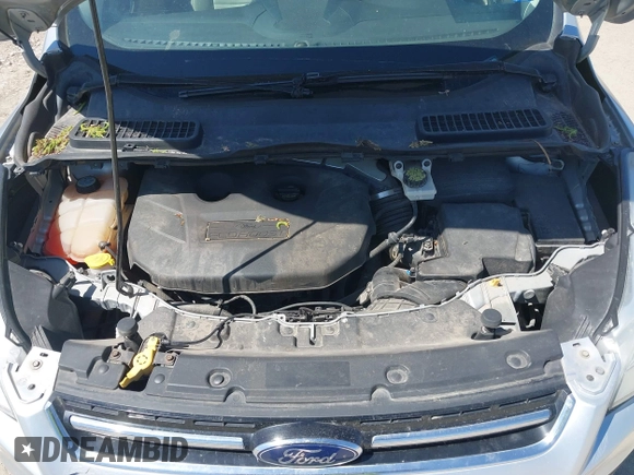 2013 Ford Escape SEL with VIN 1FMCU9H91DUA14749, listed as a IAAI auction lot 42039685 with 186,669 mi miles. Bid and sale history available at carsss.com. Image 10.