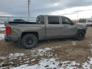 2017 Chevrolet Silverado 1500 LTZ with VIN 3GCUKSEJ8HG333353, listed as a Copart auction lot 84655294 with 0 mi miles and Salvage Title. Bid and sale history available at carsss.com. Image 3.