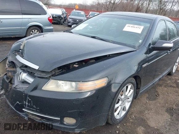 2008 Acura TL with VIN 19UUA66228A031431, listed as a IAAI auction lot 41486451 with 118,922 mi miles. Bid and sale history available at carsss.com. Image 18.