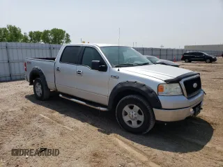 2007 Ford F-150 XLT with VIN 1FTRW14WX7FB11589, listed as a Copart auction lot 53151383 with 244,518 mi miles and Clean title. Bid and sale history available at DreamBid. Image 4.