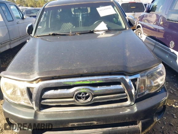 2009 Toyota Tacoma with VIN 5TEUU42N89Z614393, listed as a IAAI auction lot 41241098 with 129,930 mi miles. Bid and sale history available at carsss.com. Image 12.