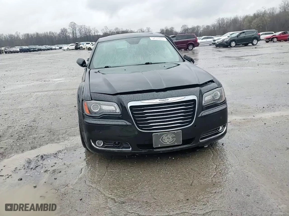 2014 Chrysler 300 with VIN 2C3CCABT9EH257893, listed as a Copart auction lot 52533035 with 97,646 mi miles and Salvage Title. Bid and sale history available at carsss.com. Image 13.