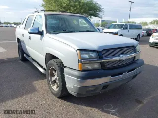 2005 Chevrolet Avalanche LS with VIN 3GNEC12Z55G263450, listed as a Copart auction lot 44189075 with 129,265 mi miles and Clean Title. Bid and sale history available at carsss.com. Image 1.