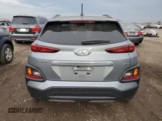 2018 Hyundai Kona SEL with VIN KM8K2CAA2JU188375, listed as a Copart auction lot 80520404 with 75,842 mi miles and Salvage Title. Bid and sale history available at carsss.com. Image 6.
