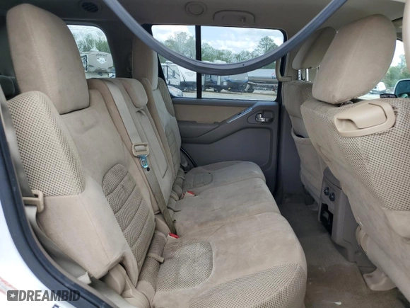 2012 Nissan Pathfinder SV with VIN 5N1AR1NN0CC628742, listed as a Copart auction lot 51850775 with 168,786 mi miles and Salvage Title. Bid and sale history available at carsss.com. Image 12.