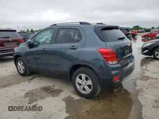 2022 Chevrolet Trax LT с VIN KL7CJPSM6NB559659, выставлен на аукционе Copart как лот 58564325 с пробегом 36 581 миль миль и Списание • Salvage title. История ставок и продаж доступна на DreamBid. Изображение 2.