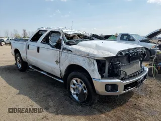 2011 Ford F-250 XL with VIN 1FT7W2BT4BED09718, listed as a Copart auction lot 54230835 with Not provided miles and Salvage title. Bid and sale history available at DreamBid. Image 4.