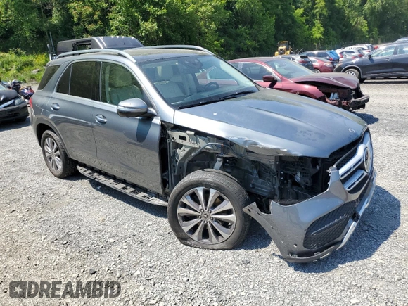 2022 Mercedes-Benz GLE 350 z VIN 4JGFB4KB6NA696127, wystawiony jako Copart lot #59398375 z przebiegiem 37 271 mil mil oraz Szkoda całkowita • Salvage title. Historia ofert i sprzedaży dostępna na DreamBid. Obrazek 4.