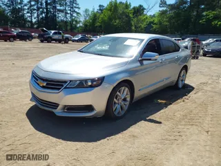 2015 Chevrolet Impala LTZ with VIN 2G1165S35F9202993, listed as a IAAI auction lot 42054652 with 174,387 mi miles. Bid and sale history available at carsss.com. Image 17.