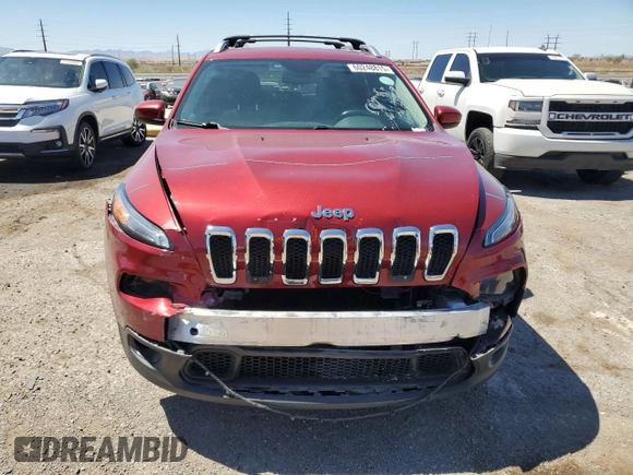 2015 Jeep Cherokee Latitude с VIN 1C4PJMCS9FW675416, выставлен на аукционе Copart как лот 60248815 с пробегом 84 719 миль миль и Списание • Salvage title. История ставок и продаж доступна на DreamBid. Изображение 5.