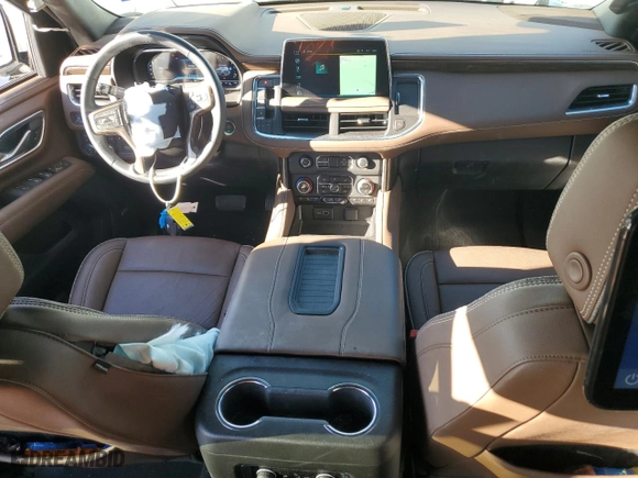 2023 Chevrolet Tahoe High Country with VIN 1GNSKTKL2PR564676, listed as a Copart auction lot 80329204 with 15,802 mi miles and Salvage Title. Bid and sale history available at carsss.com. Image 8.