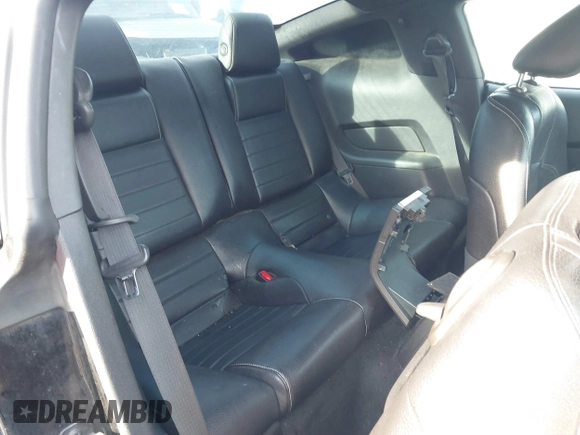 2011 Ford Mustang GT with VIN 1ZVBP8CF3B5168060, listed as a IAAI auction lot 41650870 with 109,352 mi miles. Bid and sale history available at carsss.com. Image 8.