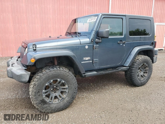 2007 Jeep Wrangler Sahara with VIN 1J8FA54167L208859, listed as a Copart auction lot 62299155 with 263,928 mi miles and Clean title. Bid and sale history available at DreamBid. Image 1.
