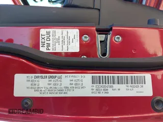 2014 Chrysler 300 with VIN 2C3CCAEG5EH372859, listed as a IAAI auction lot 42004993 with 204,587 mi miles. Bid and sale history available at carsss.com. Image 9.
