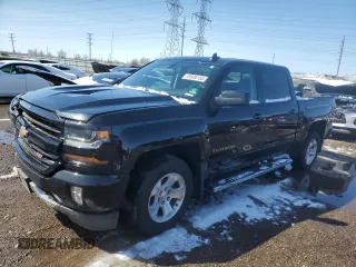 2017 Chevrolet Silverado 1500 LT with VIN 3GCUKREC3HG506979, listed as a Copart auction lot 49506185 with 164,554 mi miles and Salvage Title. Bid and sale history available at DreamBid. Image 1.