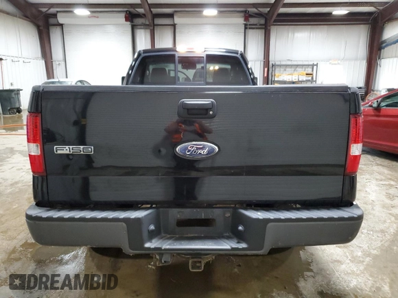 2006 Ford F-150 XL с VIN 1FTRF14W26NA10289, выставлен на аукционе Copart как лот 56839955 с пробегом 93 518 миль миль и Списание • Salvage title. История ставок и продаж доступна на DreamBid. Изображение 6.