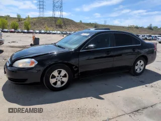 2012 Chevrolet Impala LS Fleet with VIN 2G1WF5E3XC1308755, listed as a Copart auction lot 56601395 with 238,851 mi miles and Clean Title. Bid and sale history available at DreamBid. Image 1.