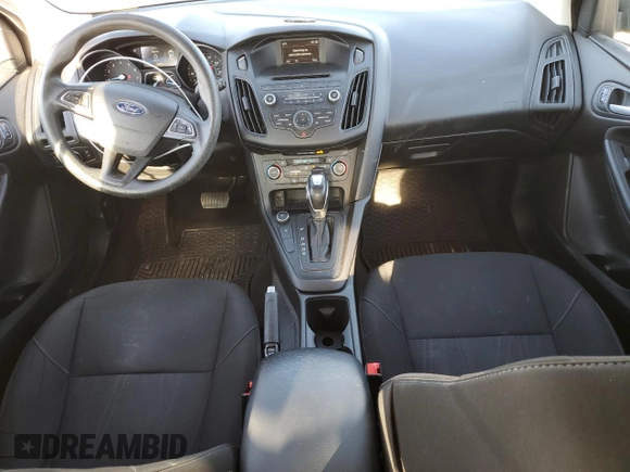 2016 Ford Focus SE with VIN 1FADP3KE4GL208985, listed as a Copart auction lot 88960325 with 111,046 mi miles and Salvage Title. Bid and sale history available at carsss.com. Image 8.
