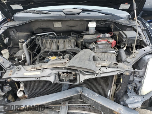 2006 Mitsubishi Endeavor XLS with VIN 4A4MM31S46E078065, listed as a Copart auction lot 84957554 with 211,462 mi miles and Salvage Title. Bid and sale history available at carsss.com. Image 11.